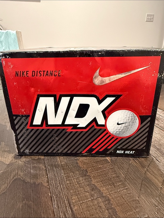 Nike Other - Nike Distance Golf NDX Heat golf balls with Logo 12 Golf Balls New in Box